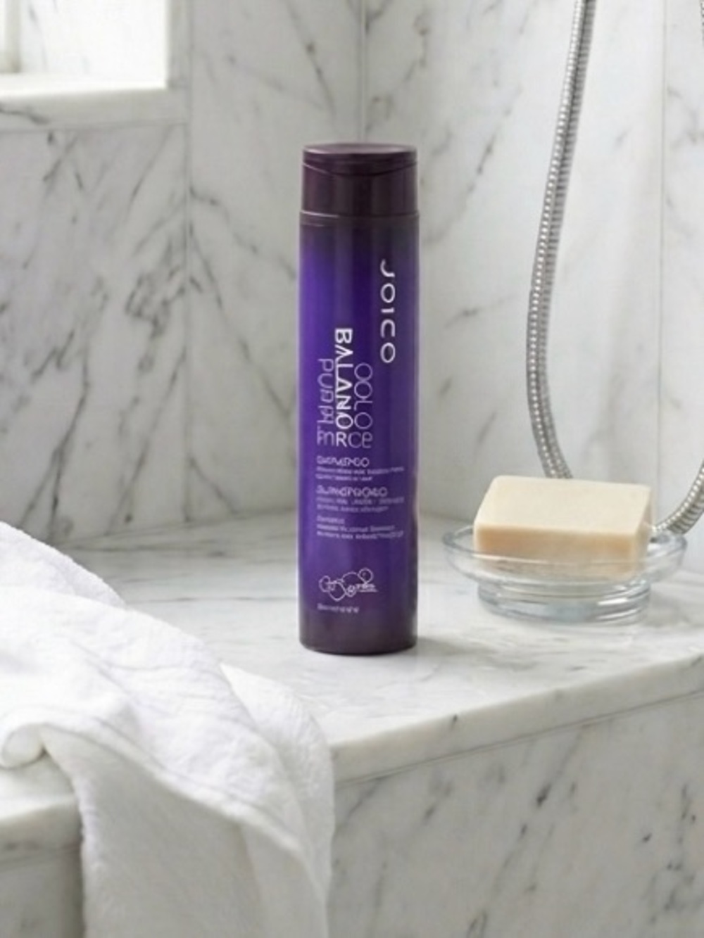 Joico Color Balance Purple Shampoo 300ml Brass Neutralizing Blonde